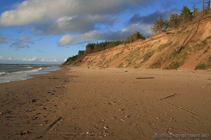 Jurkalnes_stavkrasti Jūrkalne bluffs