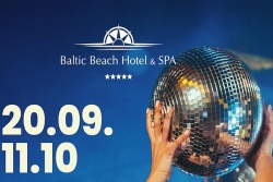 DISCO NIGHT x VIEW SEAFOOD GRILL Baltic Beach Hotel & SPA