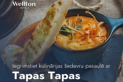 Step into a world of culinary delight Wellton Riga Hotel & SPA 