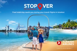 Trip highlight: Istanbul stopover! Turkish Airlines