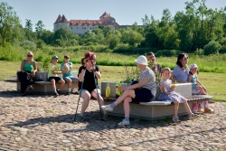 Explore active recreation opportunities Bauskas TIC