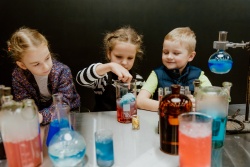 The weekend is all about science! Ventspils TIC