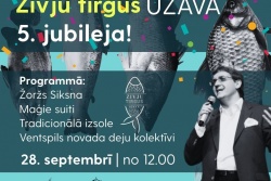 Holiday and travel offers 25.09.2025 - 29.09.2025 Fish Market in Užava Ventspils TIC