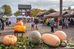 Ventspils Old Town Market