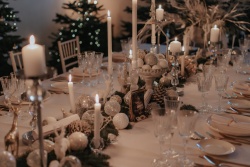 Christmas Dinner at the Rundāle Palace Bauskas TIC