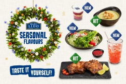 Enjoy favorite flavors and new ones. LIDO Atpūtas centrs