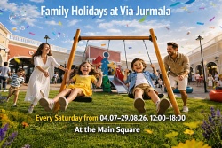 Holiday and travel offers 02.07.2026 - 09.07.2026 Family Holidays Every Saturday! ViaJurmala
