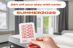 Planning a summer getaway in Riga? Rija VEF Hotel