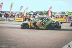 Drag race and air show Ventspils TIC
