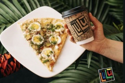 Breakfast combo to help you wake up! Pica Lulū