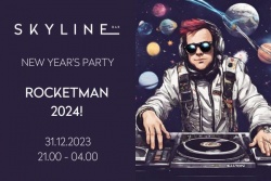 Rocketman 2024! New Year's Party Skyline Bar