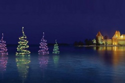 Holiday and travel offers 24.12.2024 - 02.01.2025 The Castle opening hours at Christmas time Trakai TIC