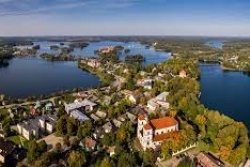 PARKING in TRAKAI: for cars, buses