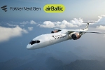 Fokker Next Gen and airBaltic sign Memorandum of Understanding (MoU)