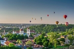 Vilnius «coolcation» adventure with hot air balloons, jazz, andMichelin dining