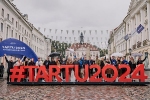 European Capital of Culture Tartu 2024 Closes with a Light Show, Open-Air Rave, and Special Performances