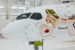 Celebrating 50 Aircraft: «airBaltic» Reveals Special Livery for Its 50th «Airbus A220-300» in Canada